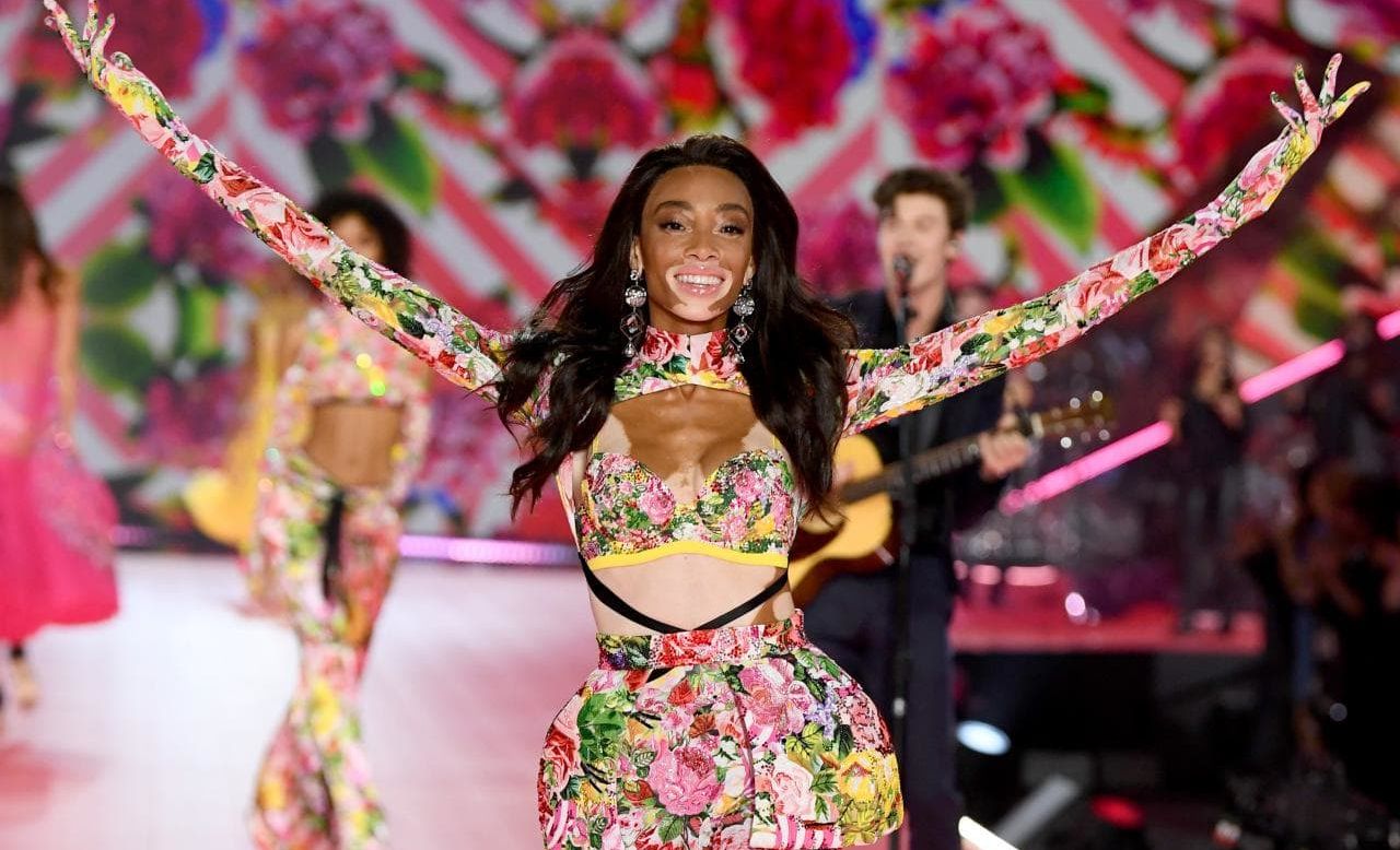 Winnie Harlow Victoria's Secret Model