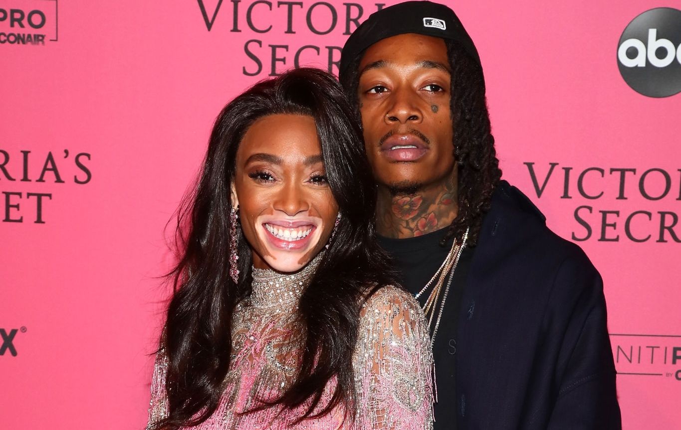 Winnie Harlow and Wiz Khalifa