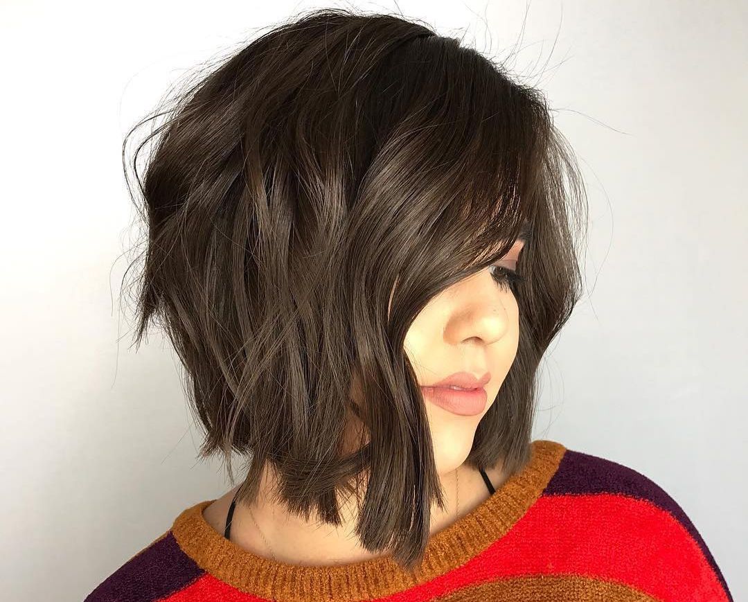 Angled Bob