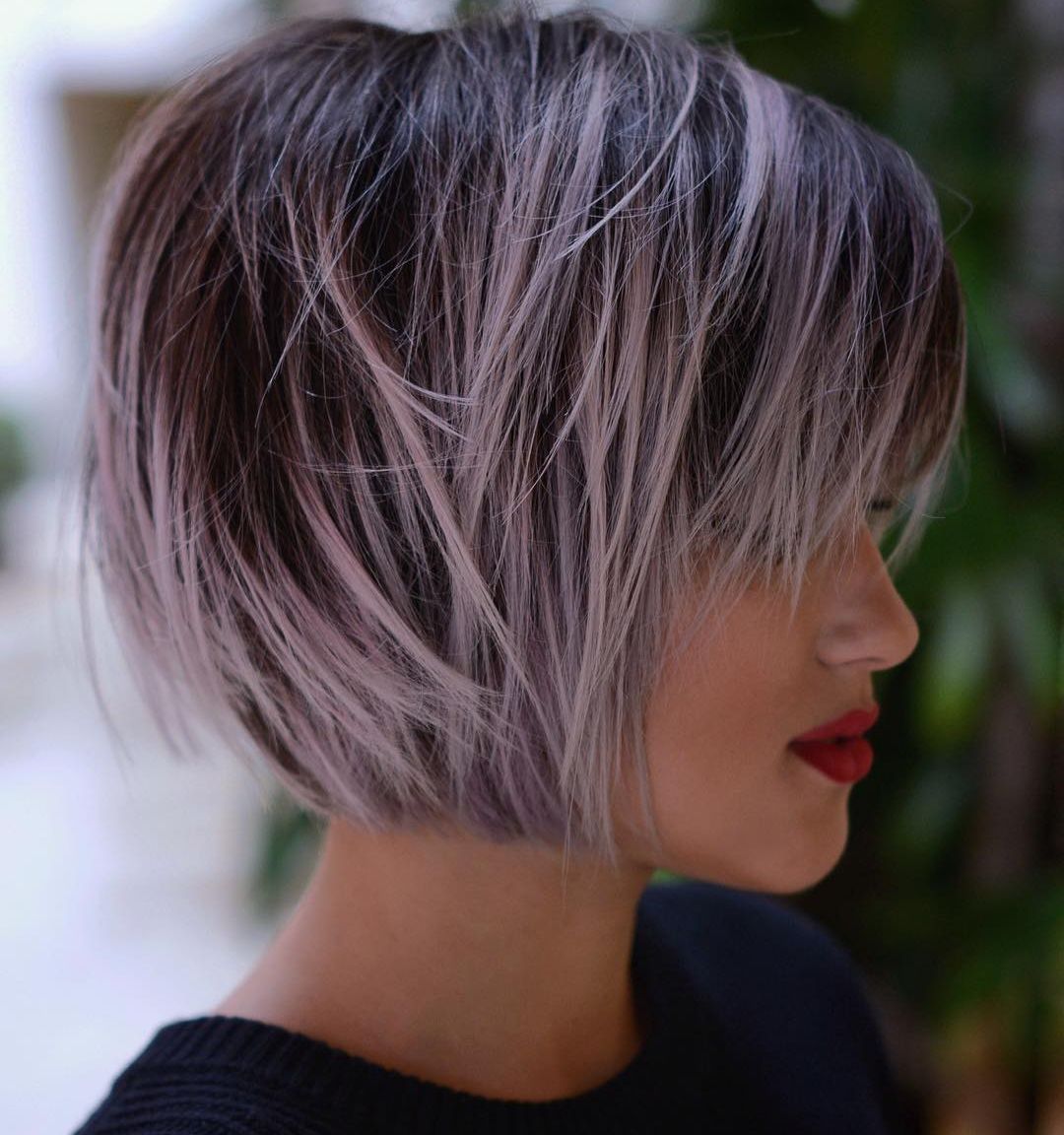 Purple Balayage