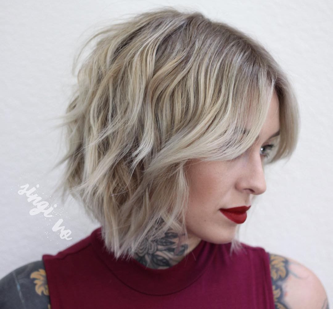 Shaggy Bob