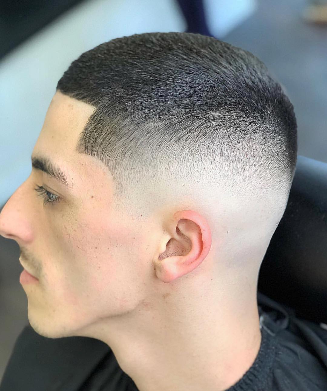 Clean Mid Fade