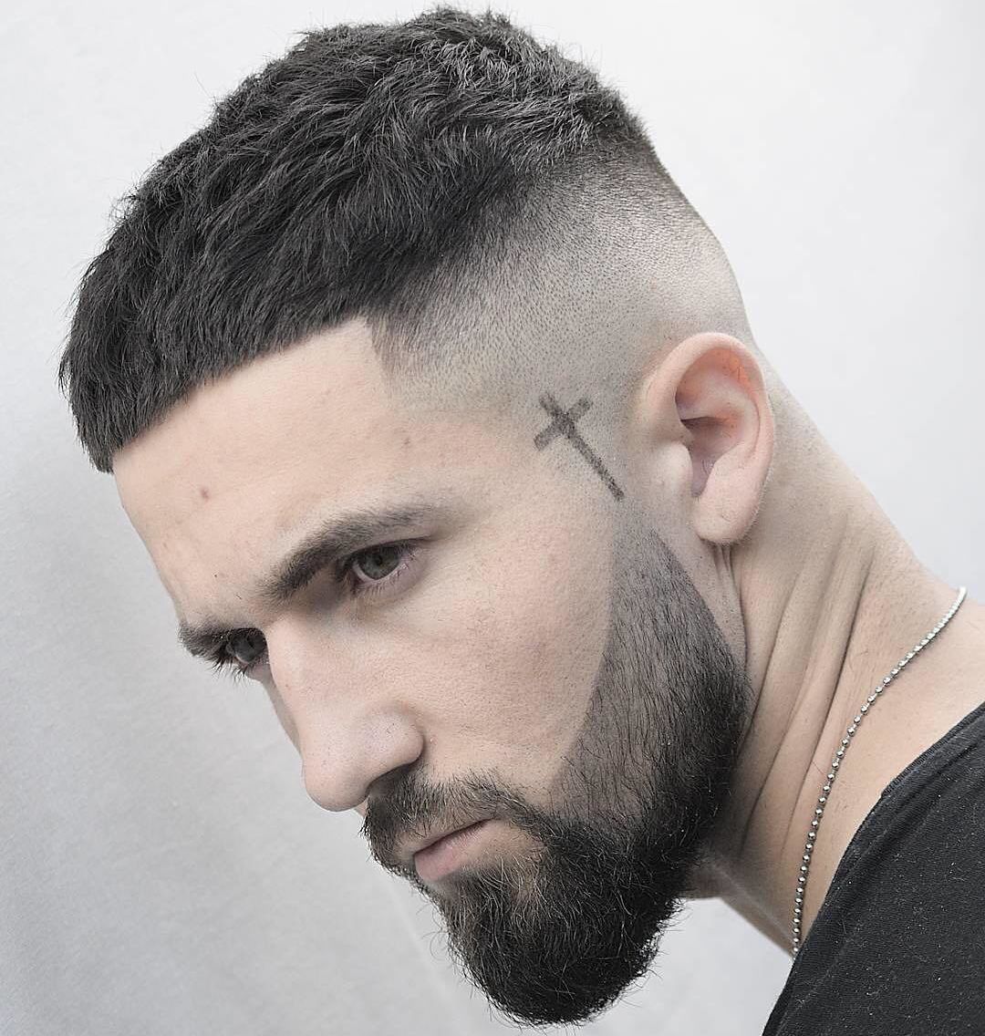 Crop + Buzz Cut