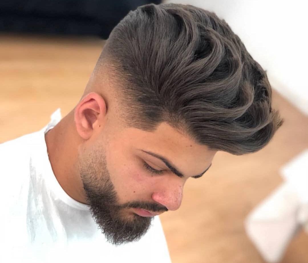 Mid Drop Fade