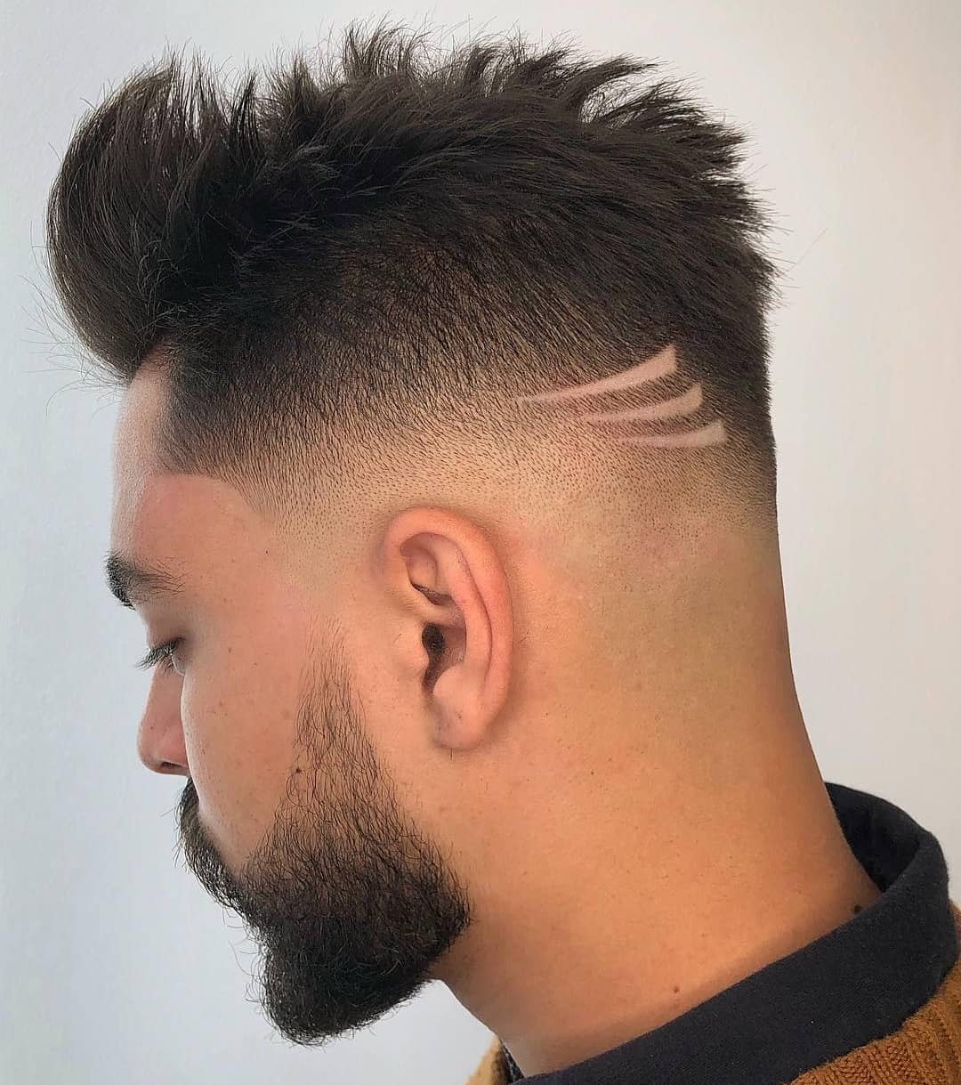 Mid Drop Fade