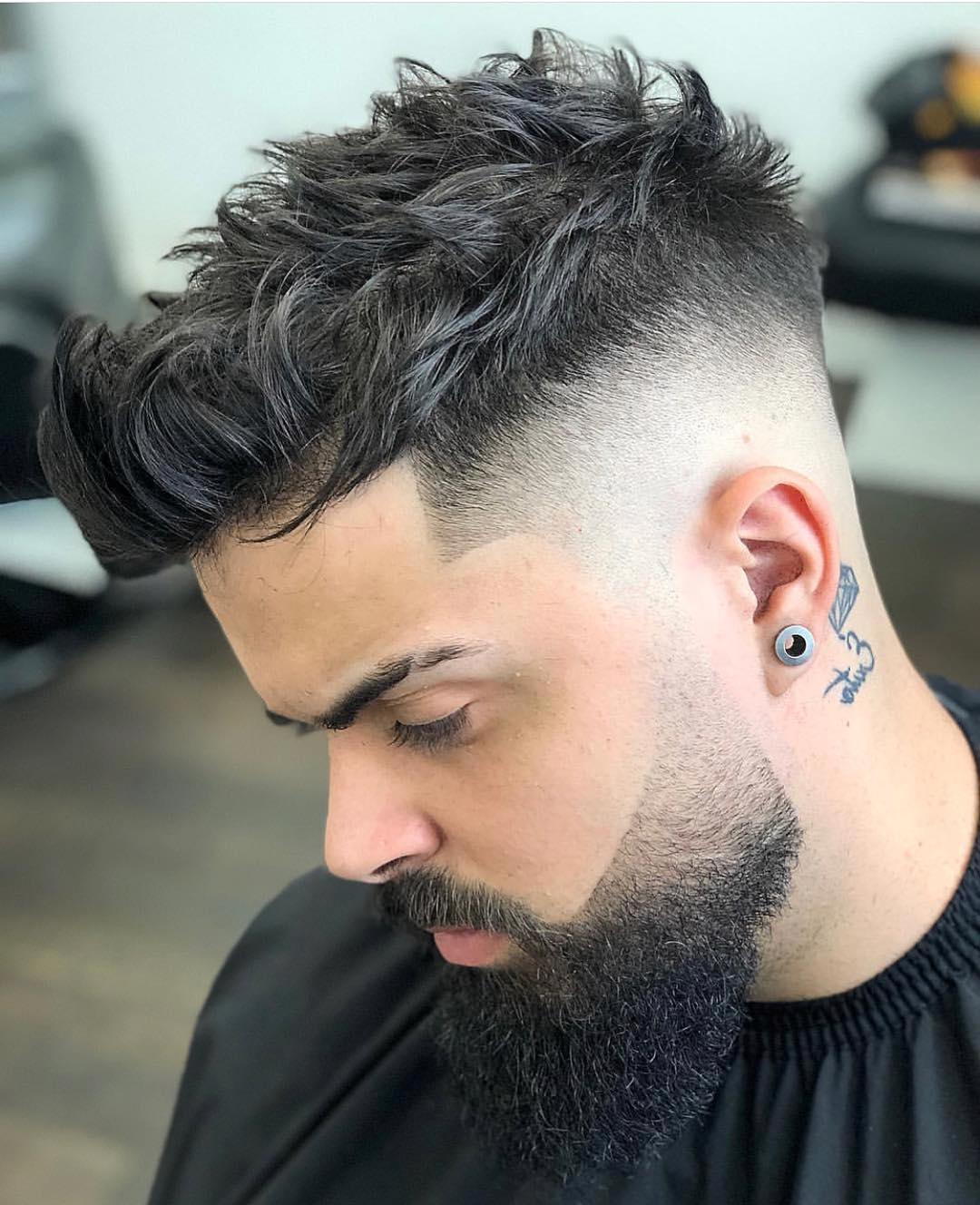 Spiky + Mid Fade