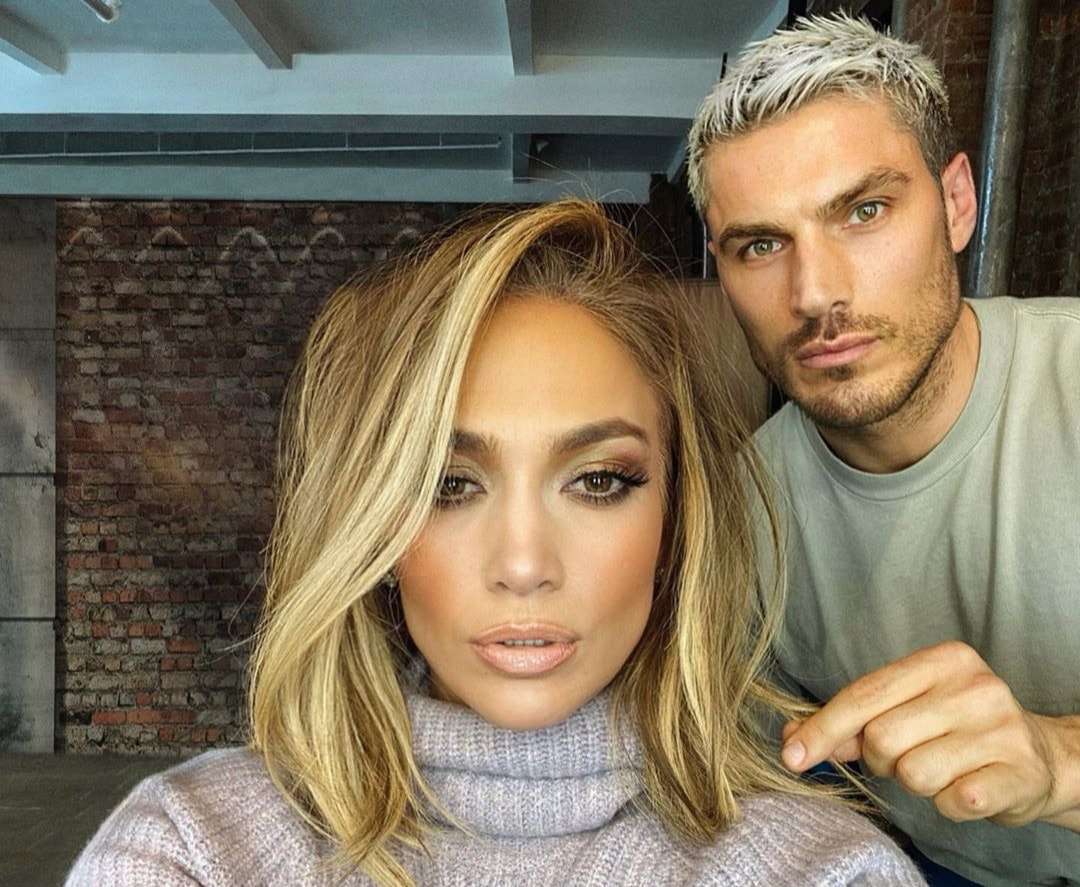 Chris Appleton and Jennifer Lopez