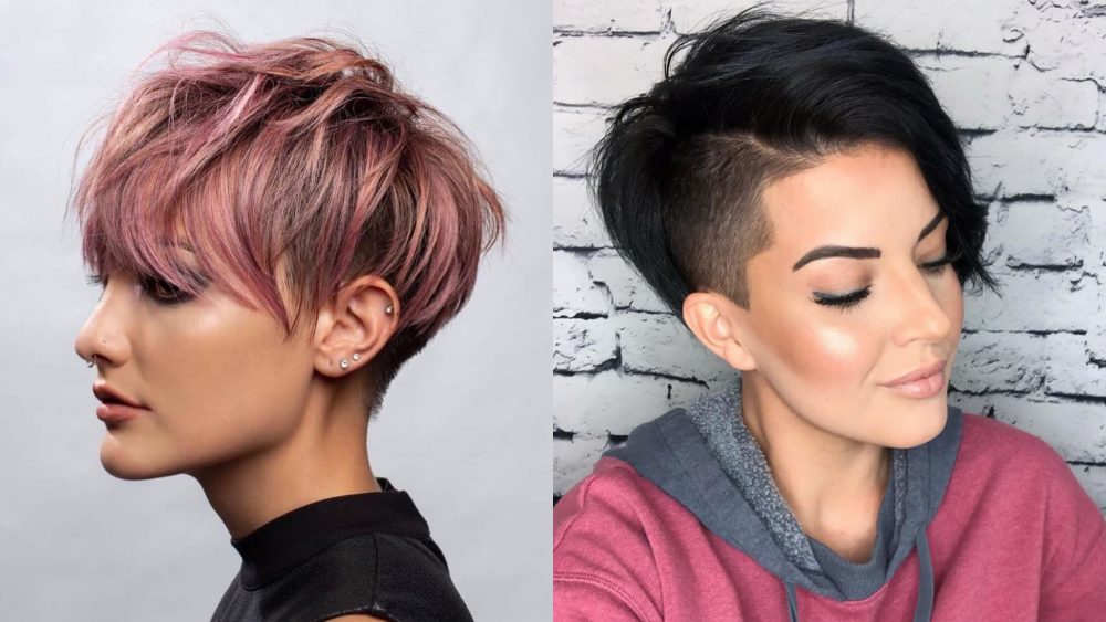 Long Pixie Cuts