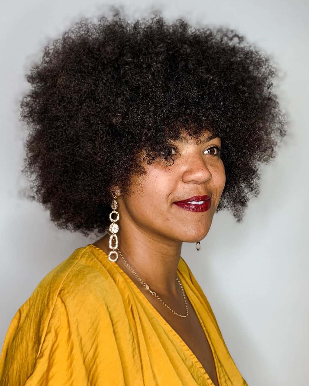 Natural Afro