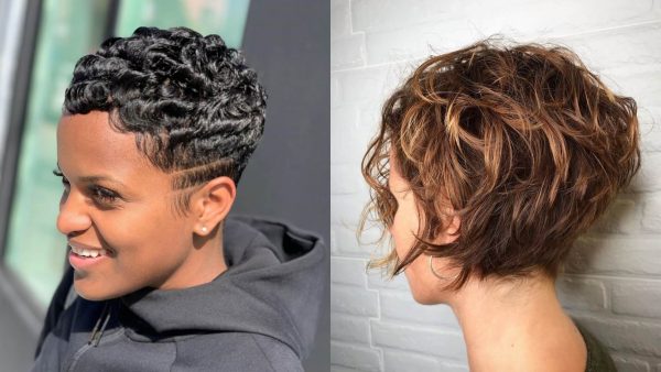 Short Curly Hair