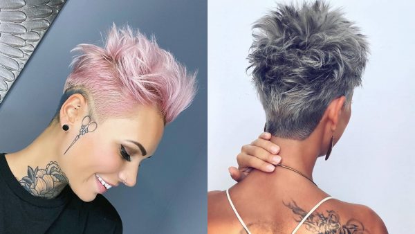 Spiky Haircuts For Woman