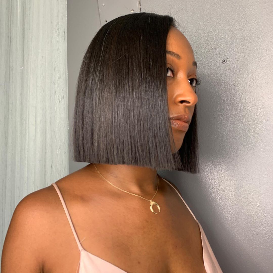 Blunt Cut Bob