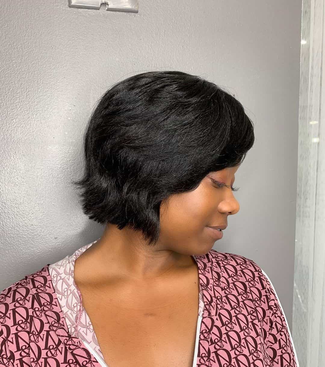 Bob For Coarse Hair
