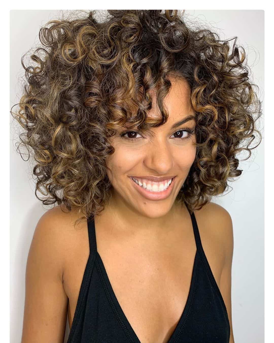Bronde Ringlets