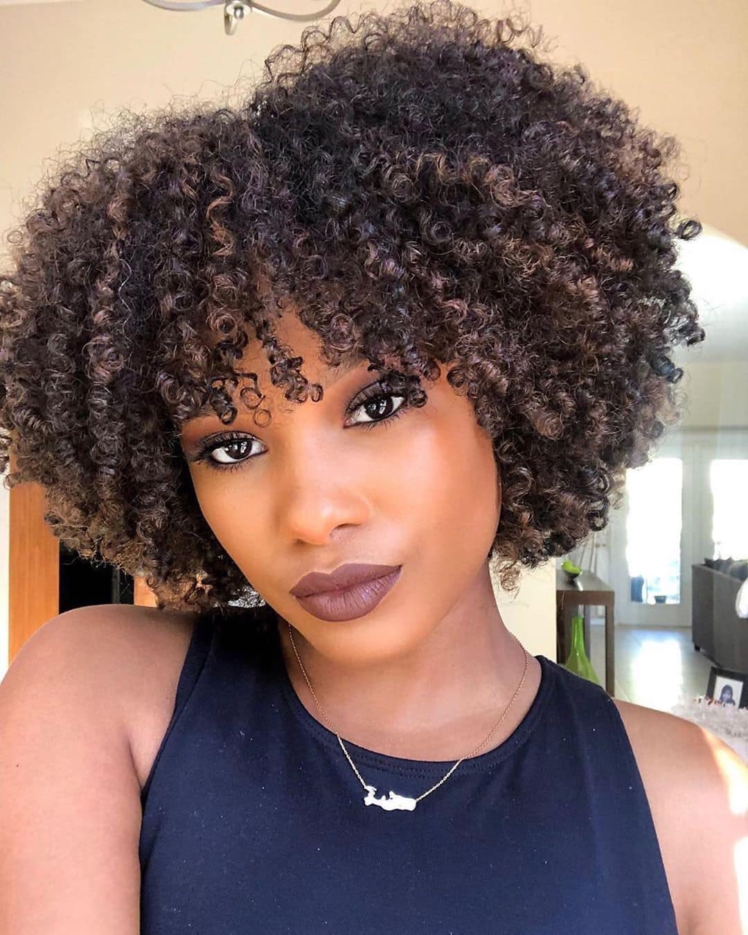 Short Bob With Bangs