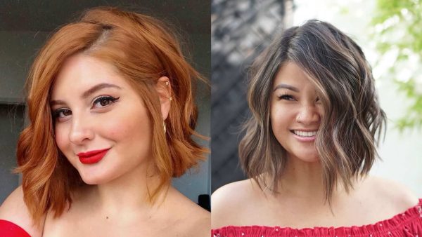 Short Hairstyles for Round Faces