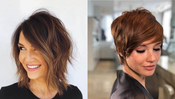 Side Swept Bangs
