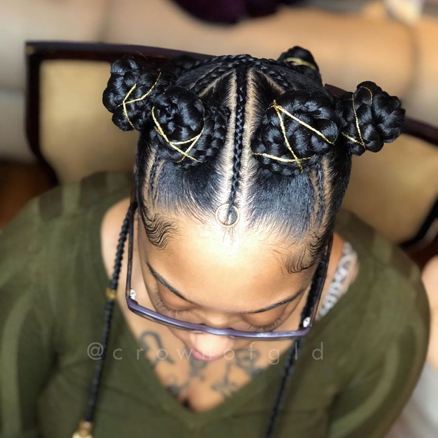 Bantu Buns