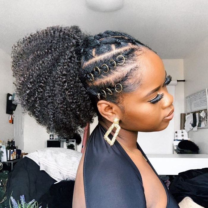 Braided Ponytail