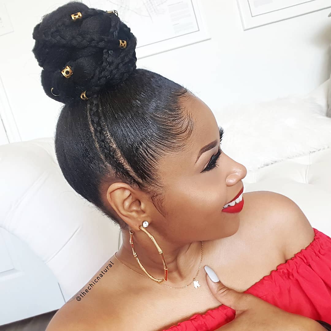 Braided Topknot