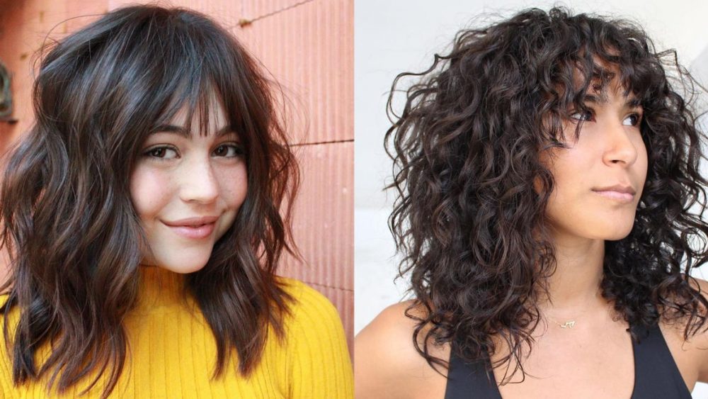 Layered Haircuts With Bangs