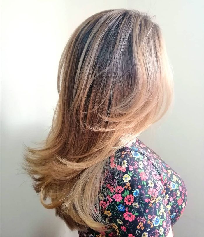 Long Bangs For Thick Hair