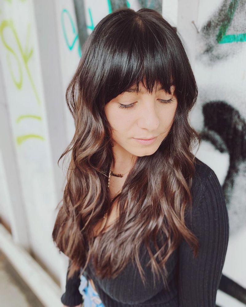 Long Hair + Razor Cut