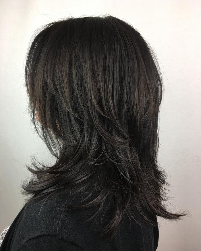 Long Textured Shag