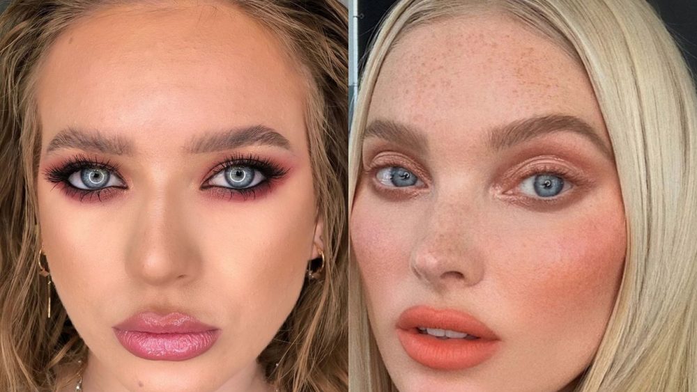 Makeup Looks For Blue Eyes