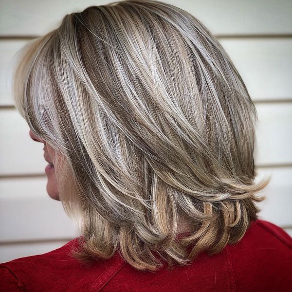 Multi Tonal Medium Hair