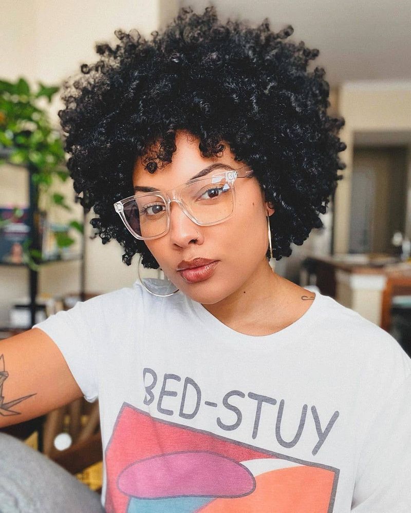 Natural Afro