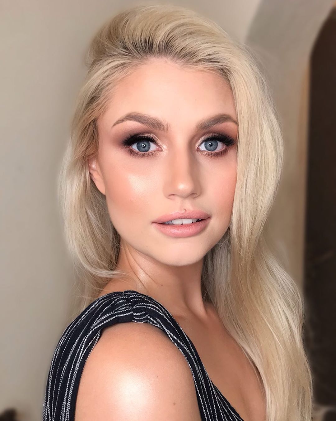 Neutral With Purple Undertones