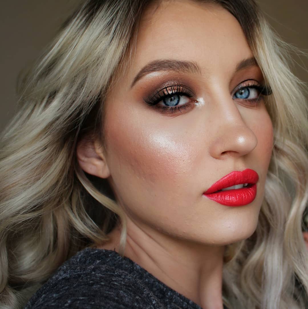 Red Lip Glam