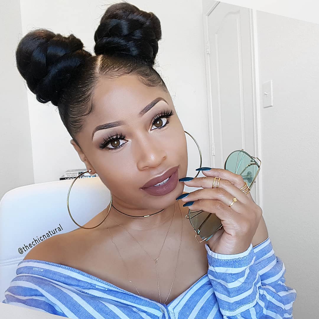 Space Buns