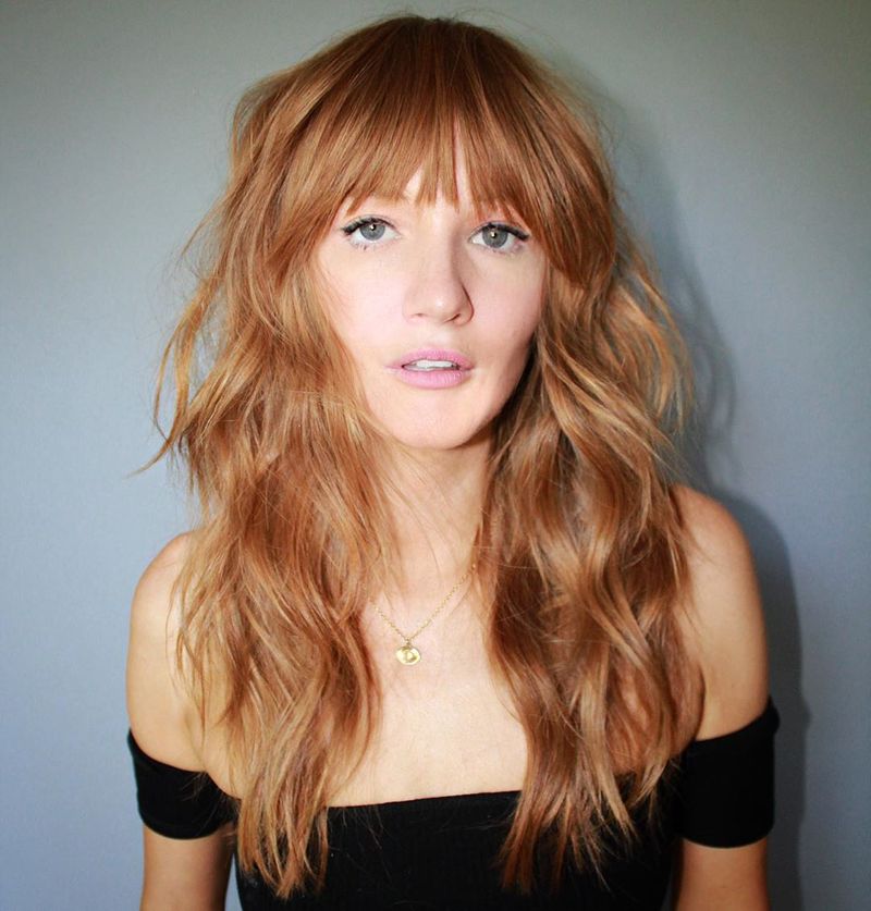 Strawberry Blonde Layers