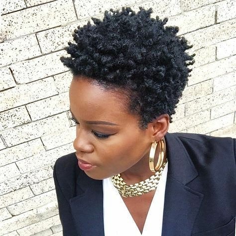 Tapered Afro