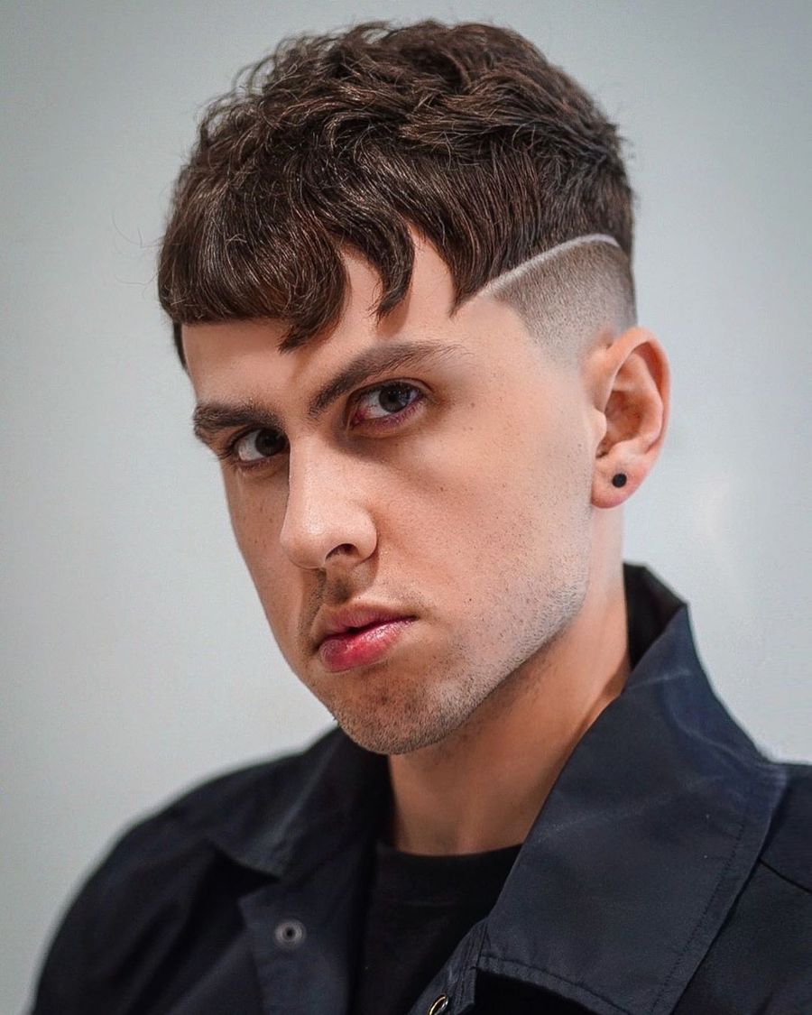 Texture Crop With Side Part