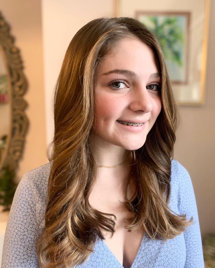 Medium Length Curls