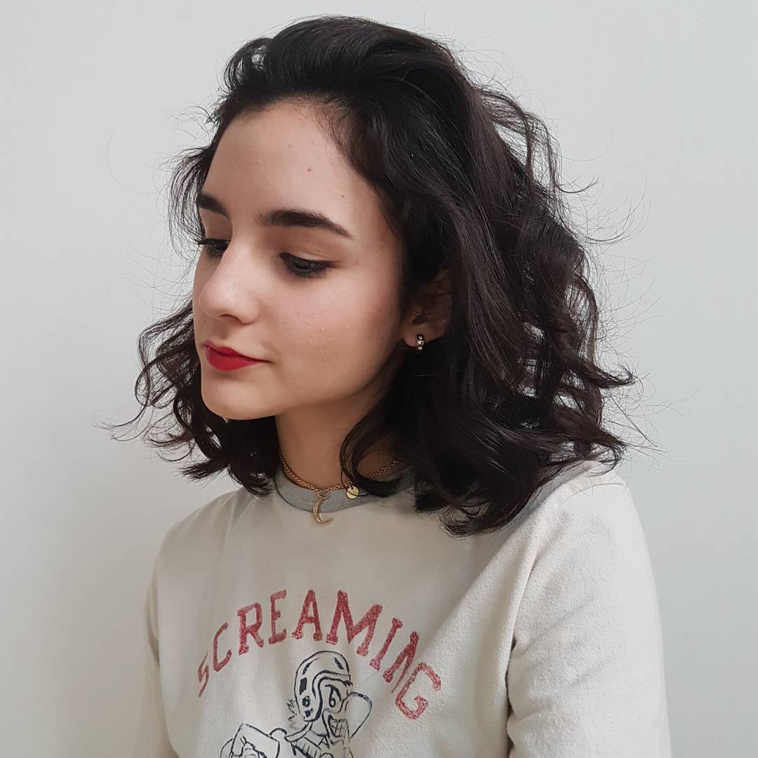 Textured Long Bob