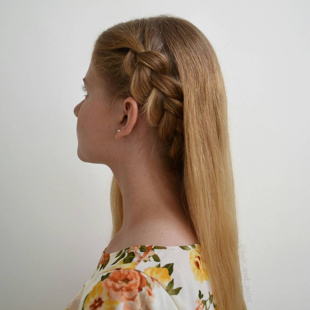 Underneath Side Braid