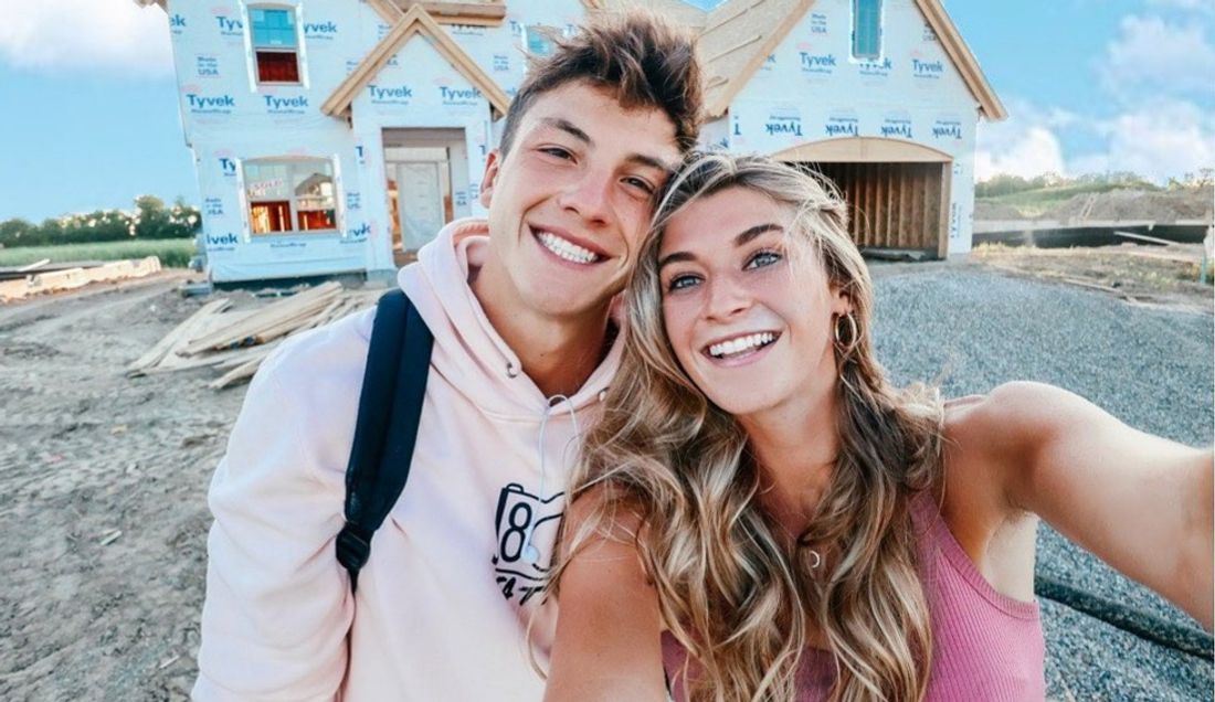 Josh Brueckner and Katie Betzing