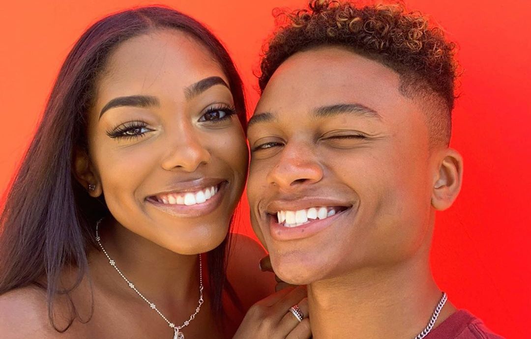 Gabby Morrison and Andre Swilley 