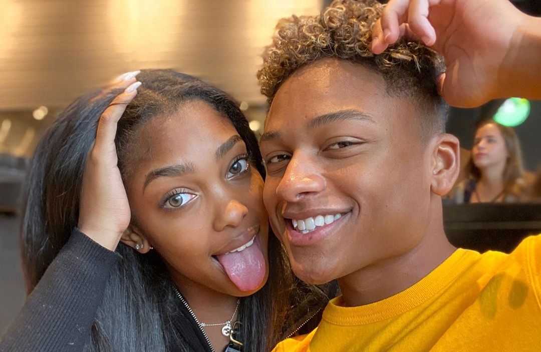 Gabby Morrison and Andre Swilley 