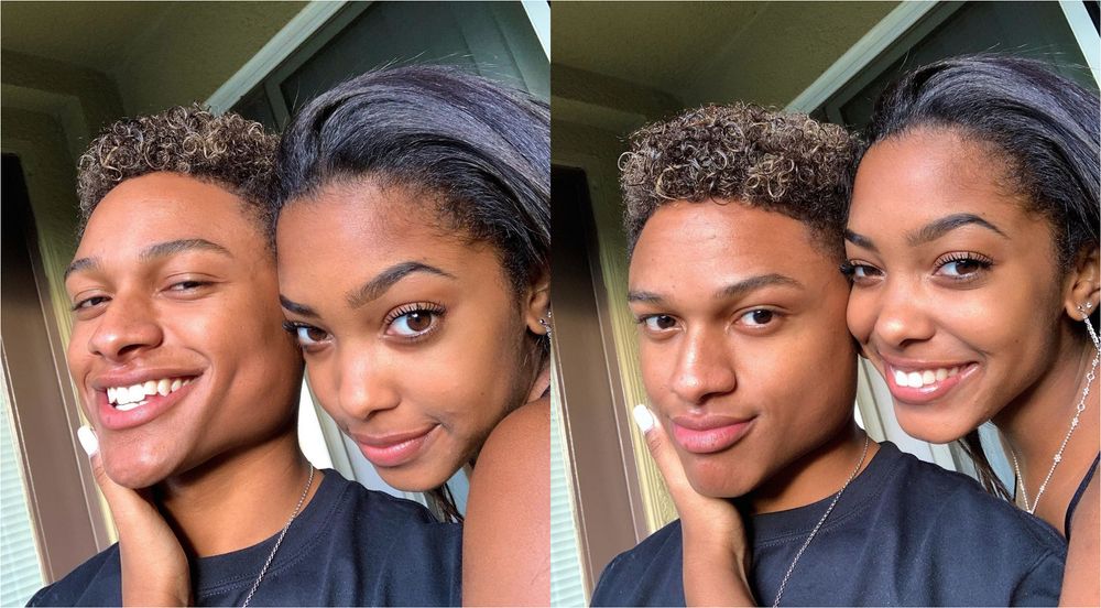 Andre Swilley and Gabby Morrison