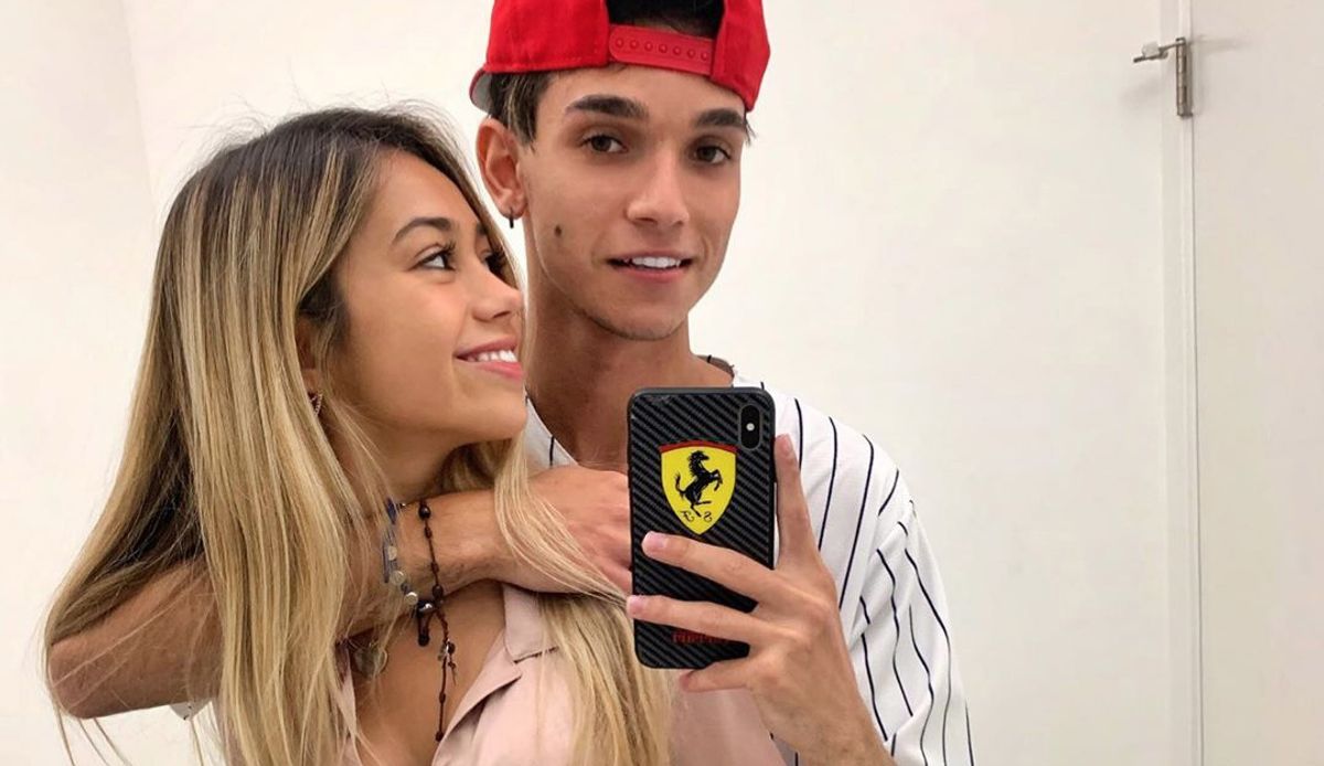 Lucas Dobre and Ivanita Lomeli
