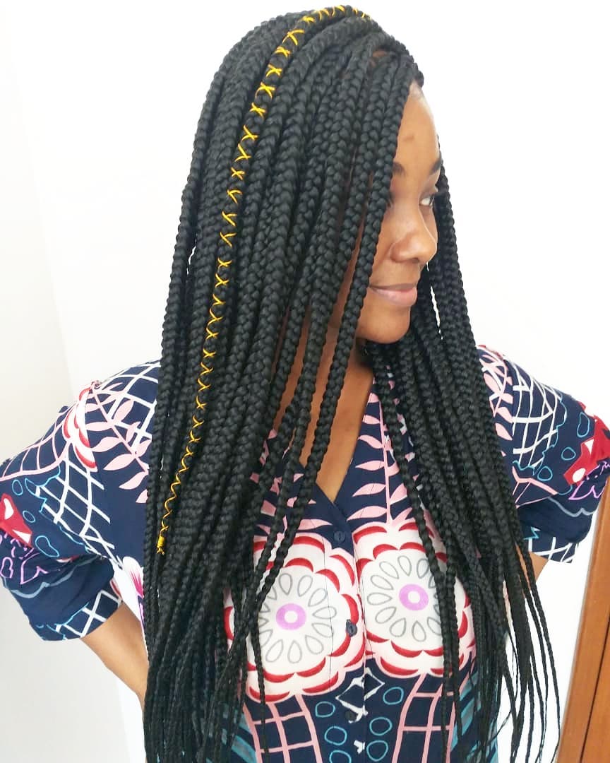Braids With Accessories