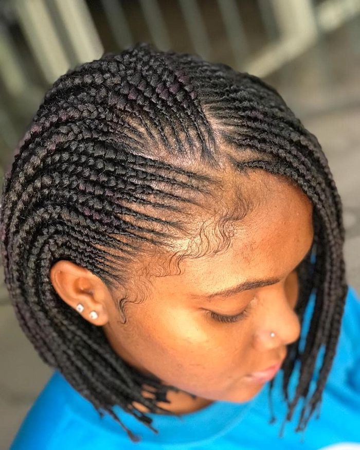 Cornrow Bob 
