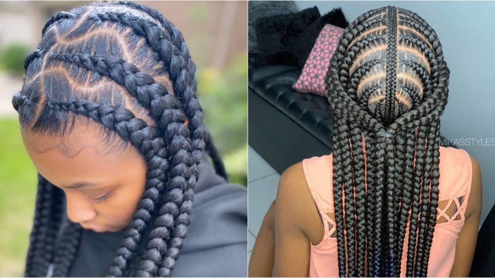 Cornrows Braided Hairstyles