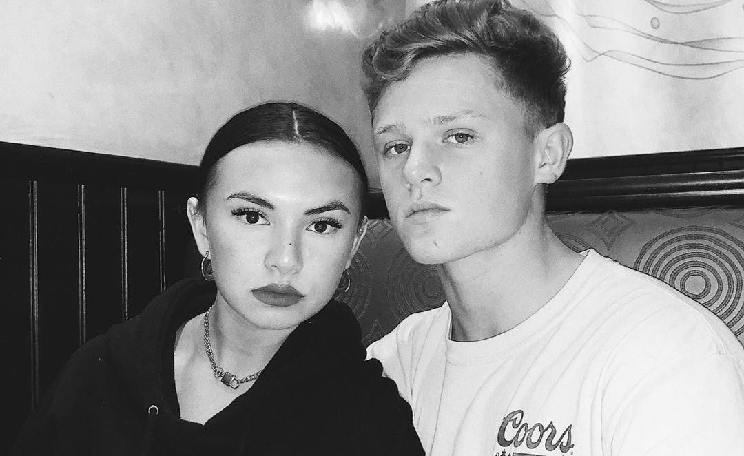 Haley Pham and Ryan Trahan