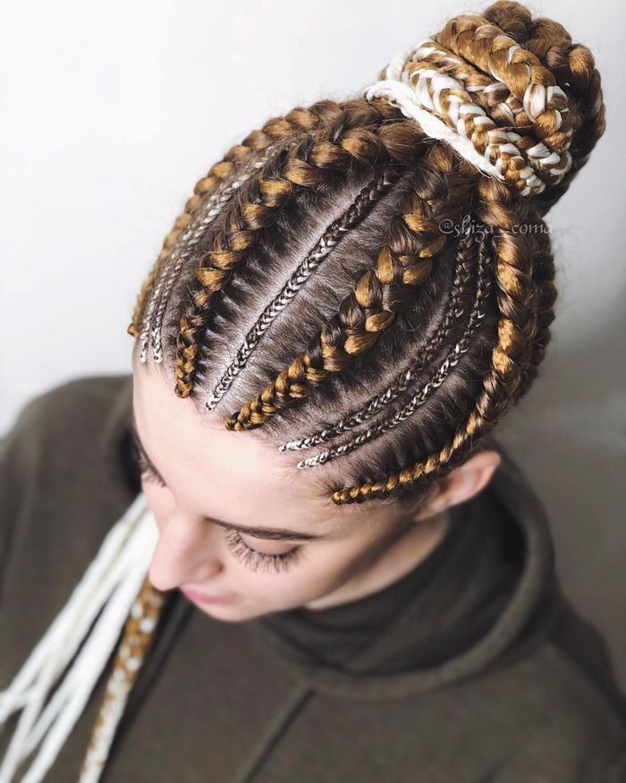 High Ponytail